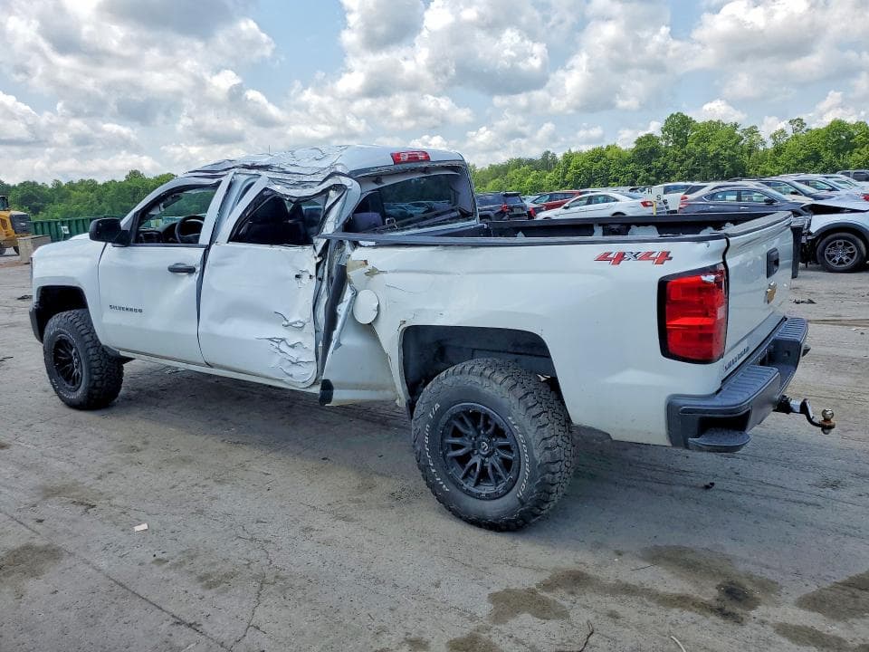 2018 CHEVROLET SILVERADO K1500 K1500 3