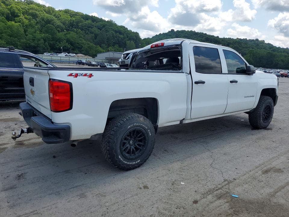 2018 CHEVROLET SILVERADO K1500 K1500 4