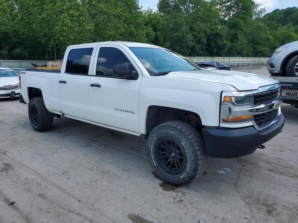 2018 CHEVROLET SILVERADO K1500 K1500 5
