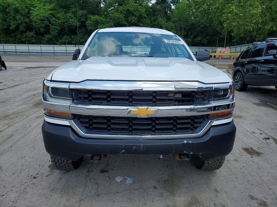 2018 CHEVROLET SILVERADO K1500 K1500 6