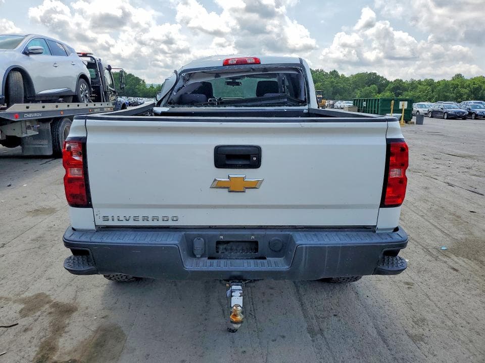 2018 CHEVROLET SILVERADO K1500 K1500 7