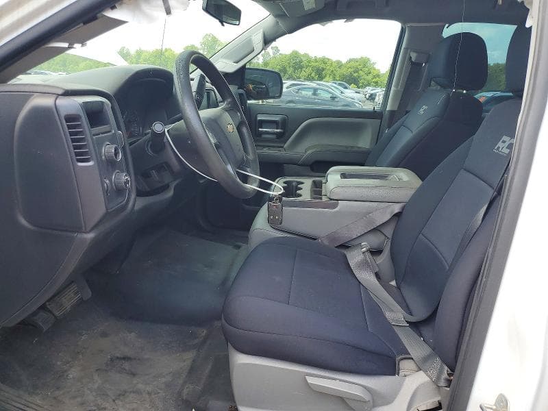 2018 CHEVROLET SILVERADO K1500 K1500 8
