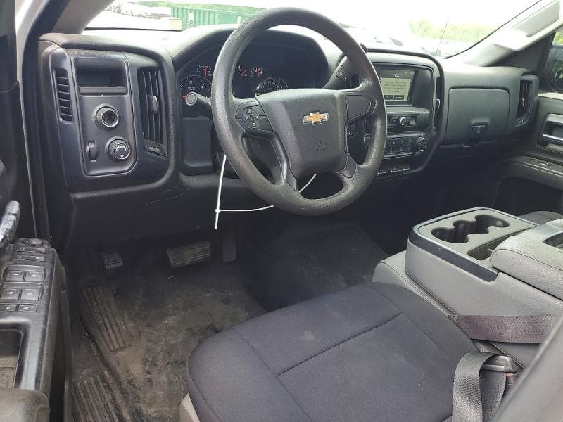 2018 CHEVROLET SILVERADO K1500 K1500 9