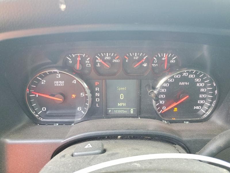 2018 CHEVROLET SILVERADO K1500 K1500 10