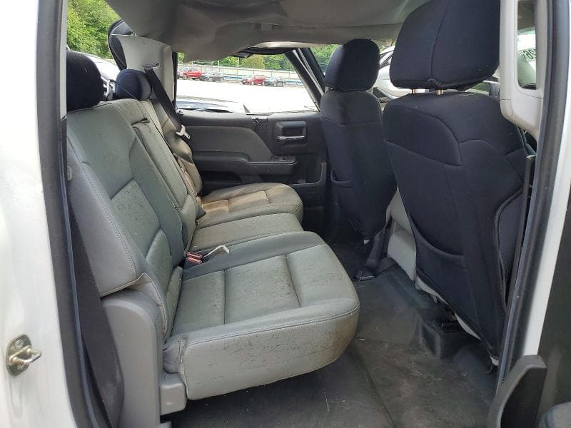 2018 CHEVROLET SILVERADO K1500 K1500 11