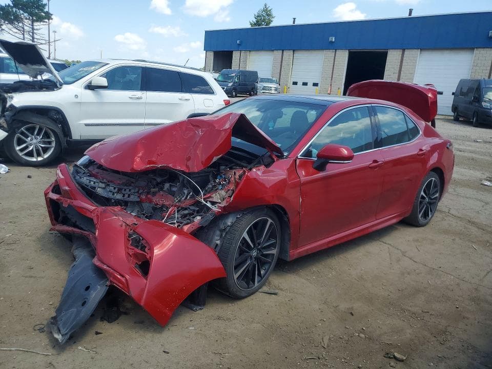 2019 TOYOTA CAMRY XSE V6 - 1