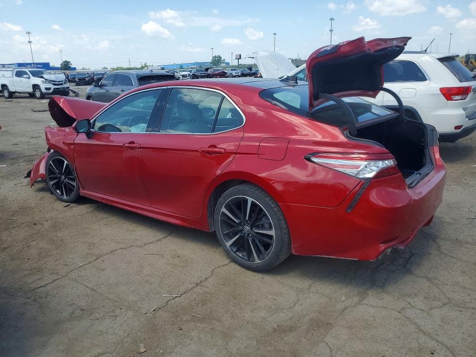 2019 TOYOTA CAMRY XSE V6 2