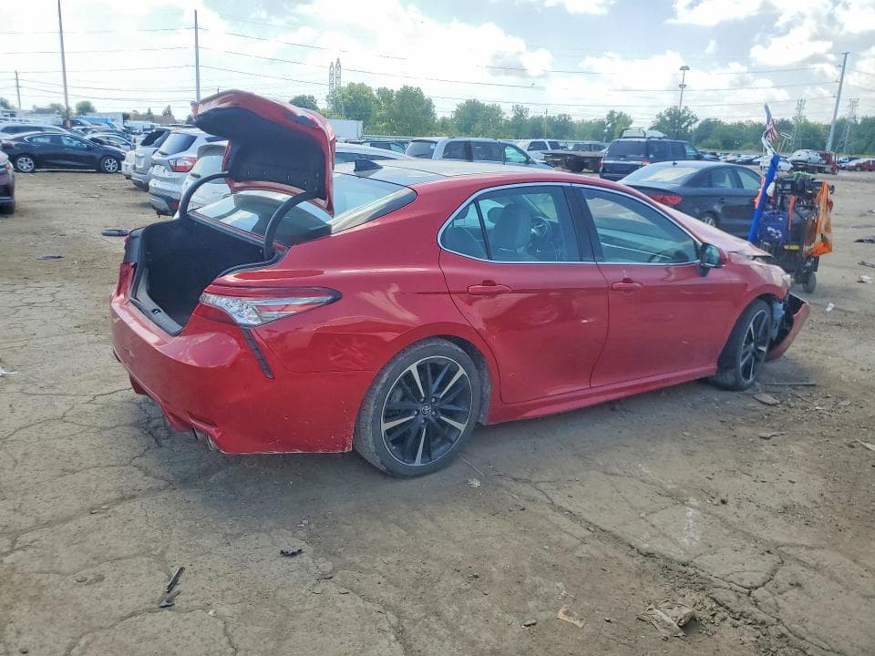 2019 TOYOTA CAMRY XSE V6 3