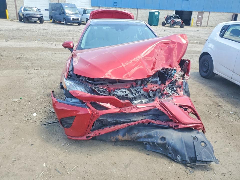 2019 TOYOTA CAMRY XSE V6 5