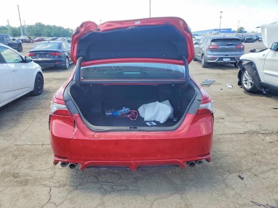 2019 TOYOTA CAMRY XSE V6 6