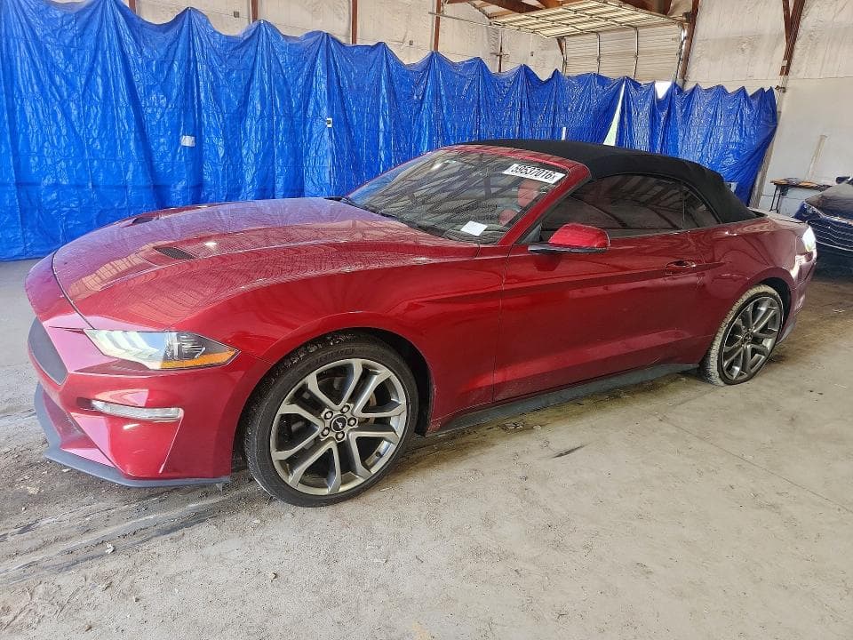 2018 FORD MUSTANG