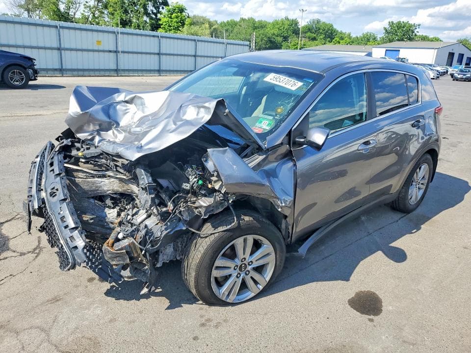 2017 KIA SPORTAGE LX - 1