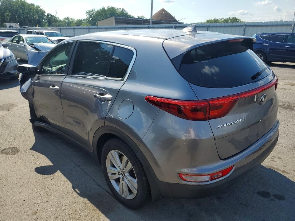 2017 KIA SPORTAGE LX 2