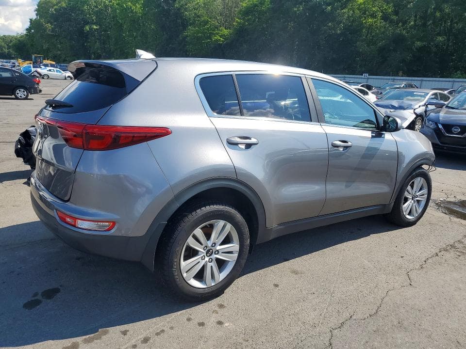 2017 KIA SPORTAGE LX 3