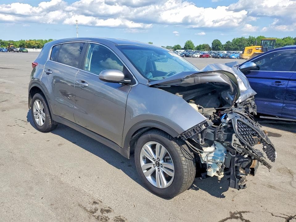2017 KIA SPORTAGE LX 4