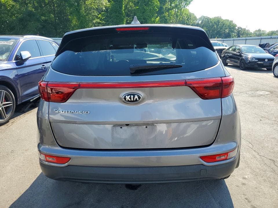 2017 KIA SPORTAGE LX 6