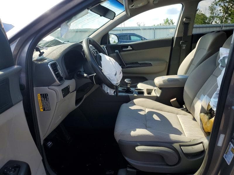 2017 KIA SPORTAGE LX 7