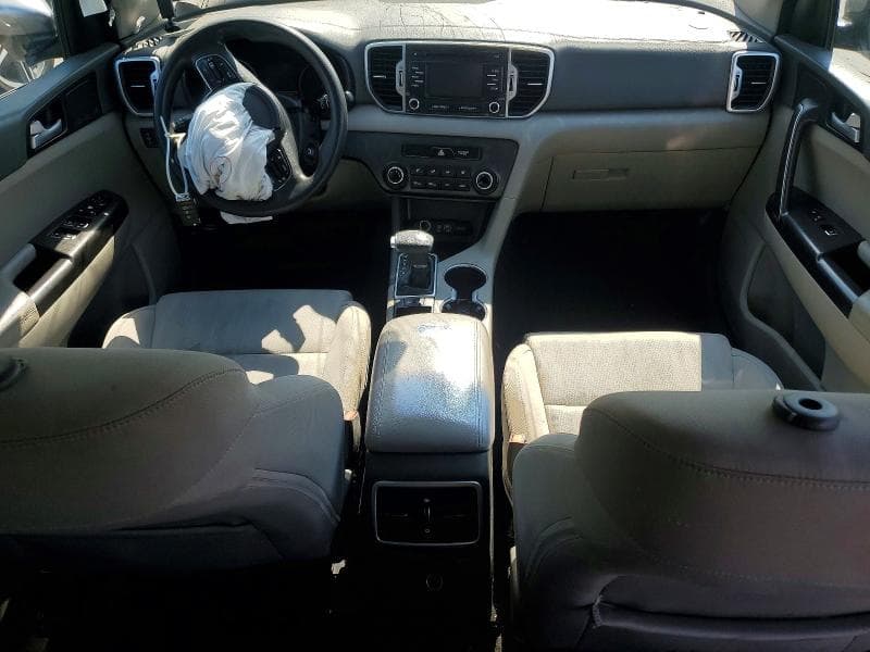 2017 KIA SPORTAGE LX 8