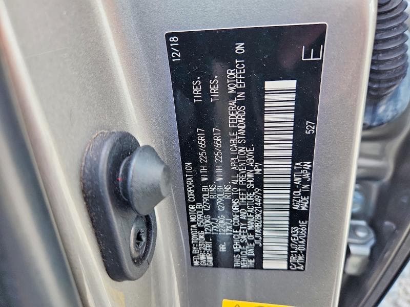 2019 LEXUS NX 300 BASE 13