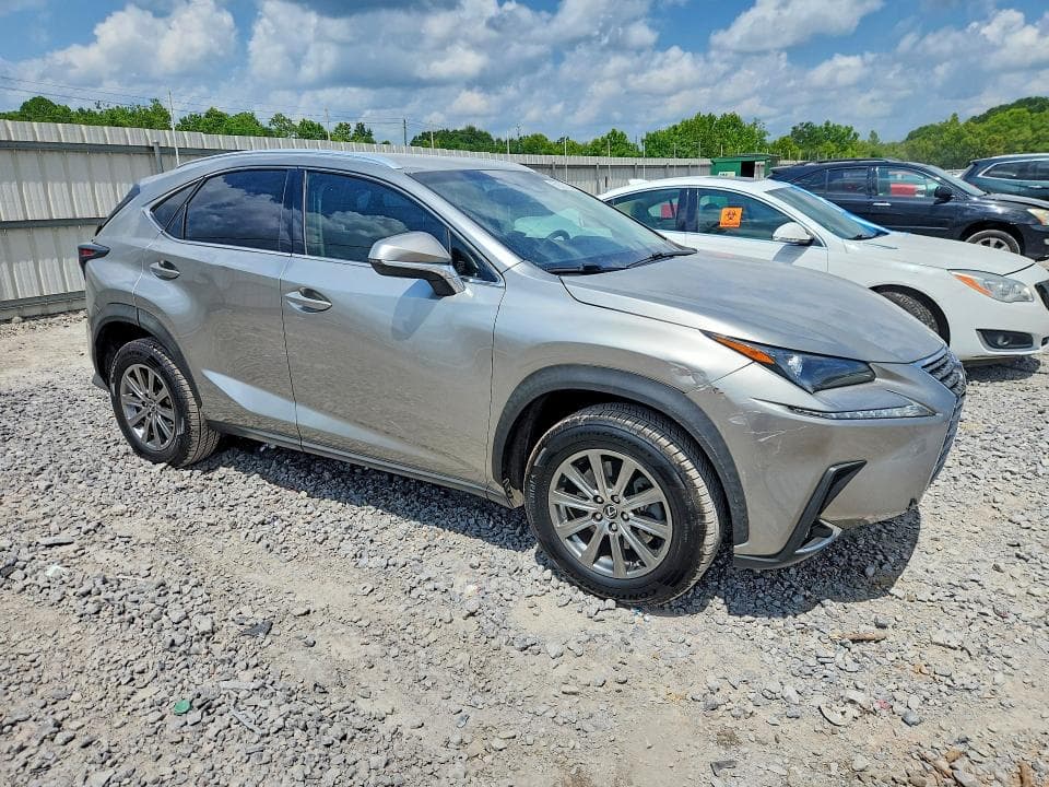 2019 LEXUS NX 300 BASE 4