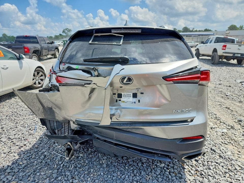 2019 LEXUS NX 300 BASE 6
