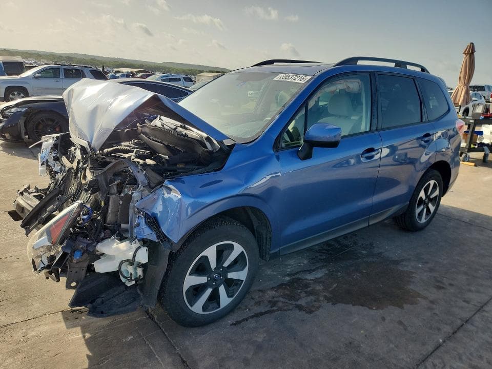 2018 SUBARU FORESTER 2.5I PREMIUM - 1