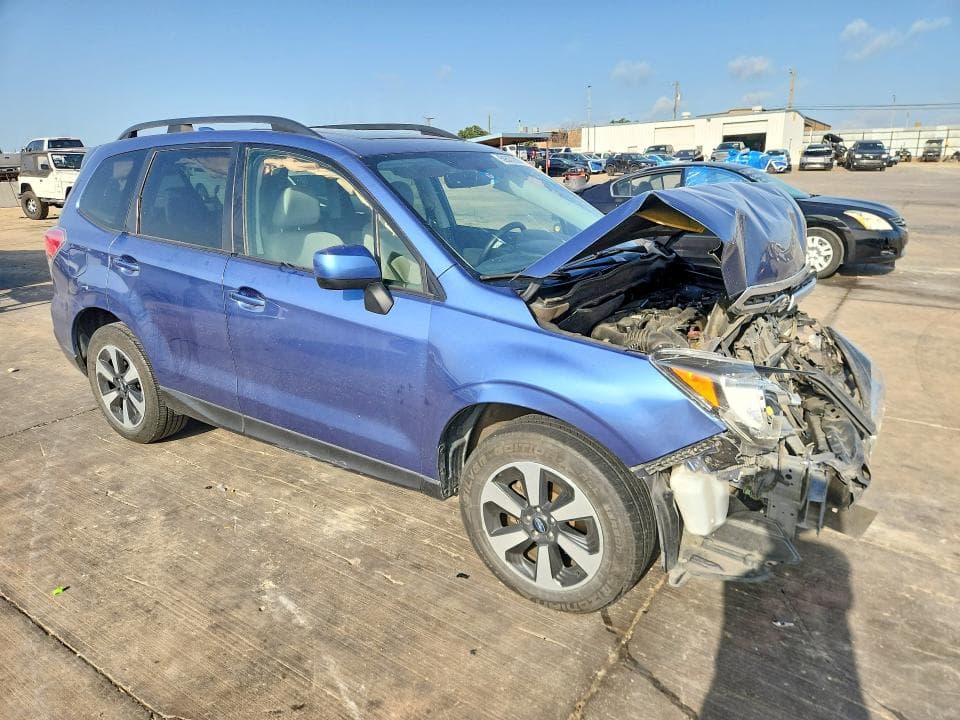 2018 SUBARU FORESTER 2.5I PREMIUM 4