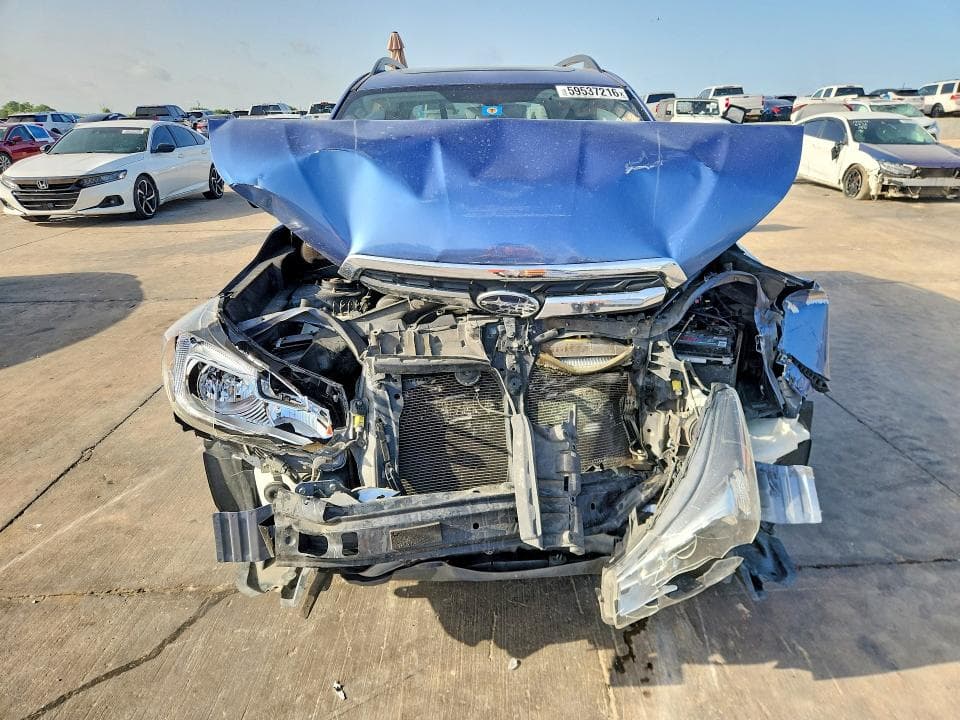 2018 SUBARU FORESTER 2.5I PREMIUM 5