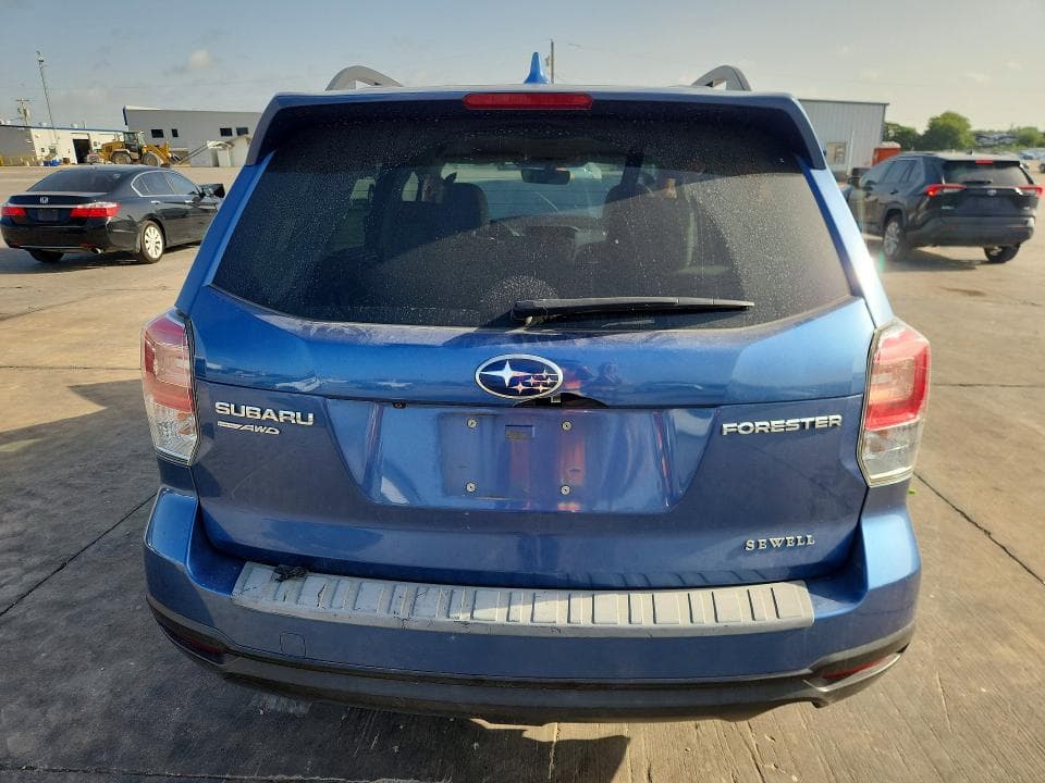 2018 SUBARU FORESTER 2.5I PREMIUM 6