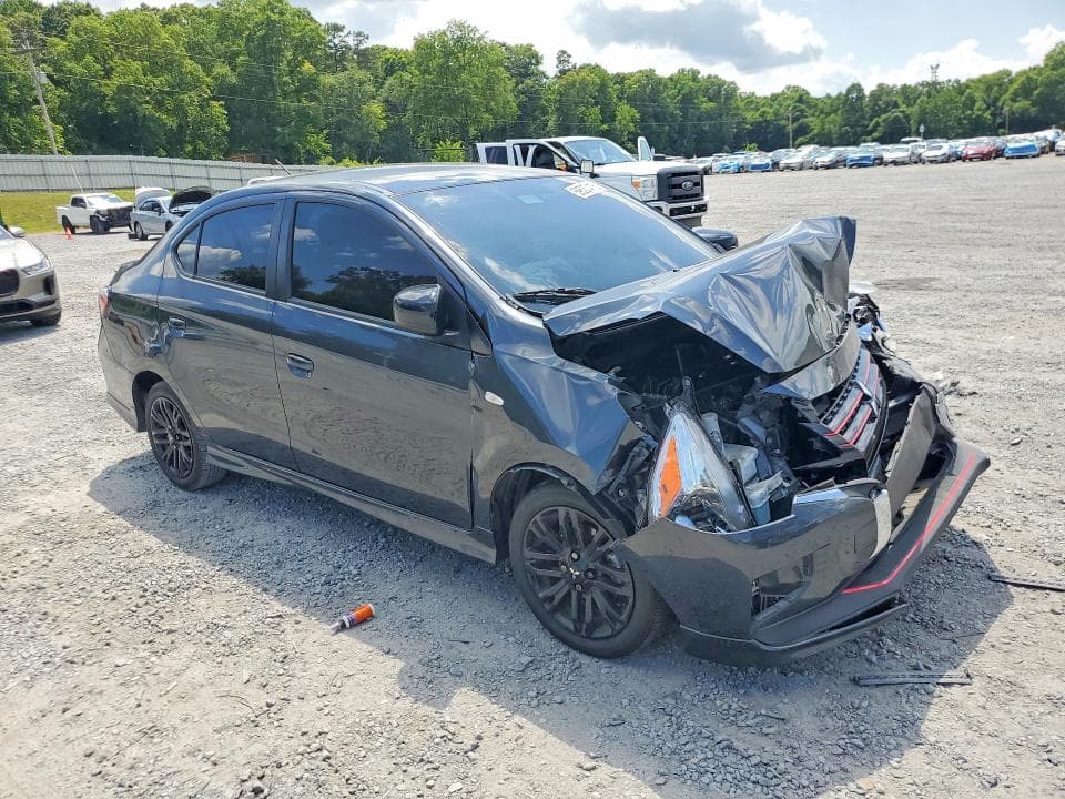 2024 MITSUBISHI MIRAGE G4 ES 4