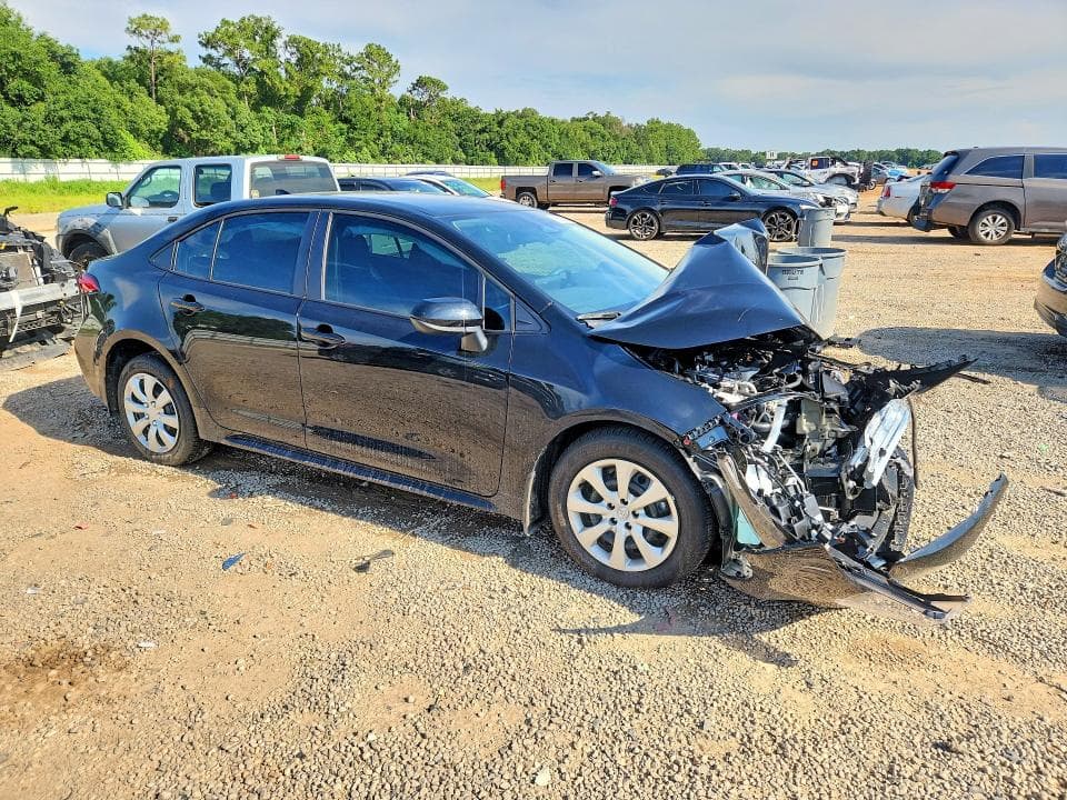 2026 TOYOTA COROLLA LE 4