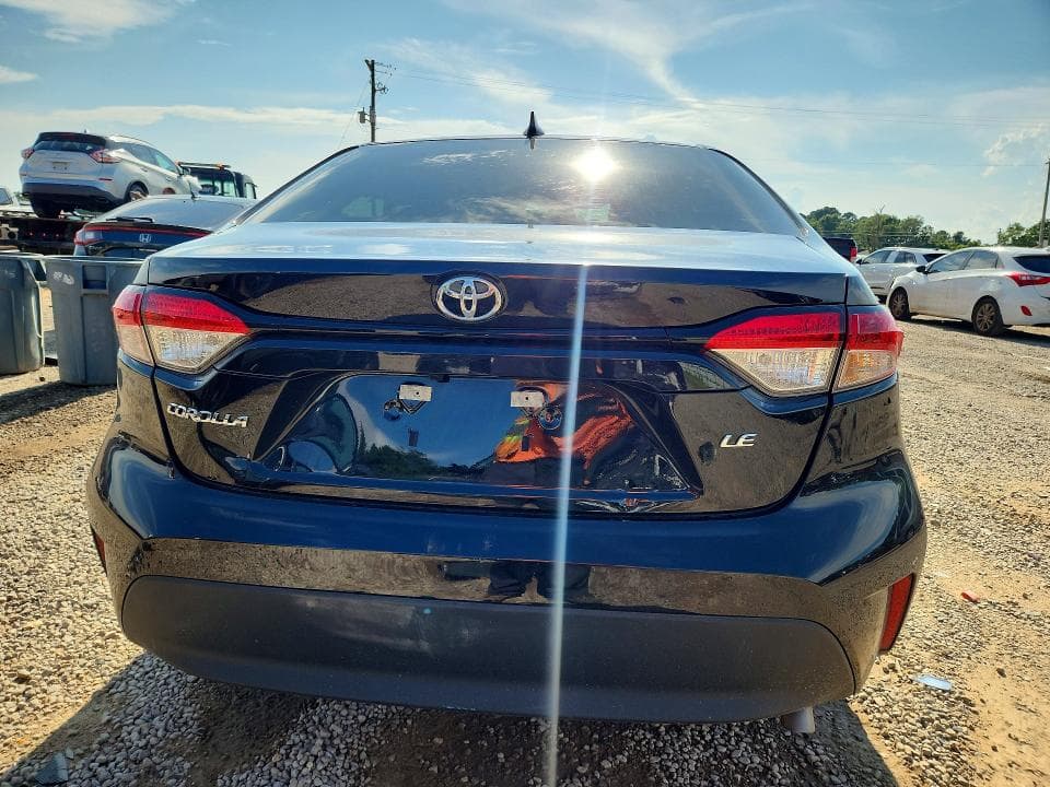 2026 TOYOTA COROLLA LE 6