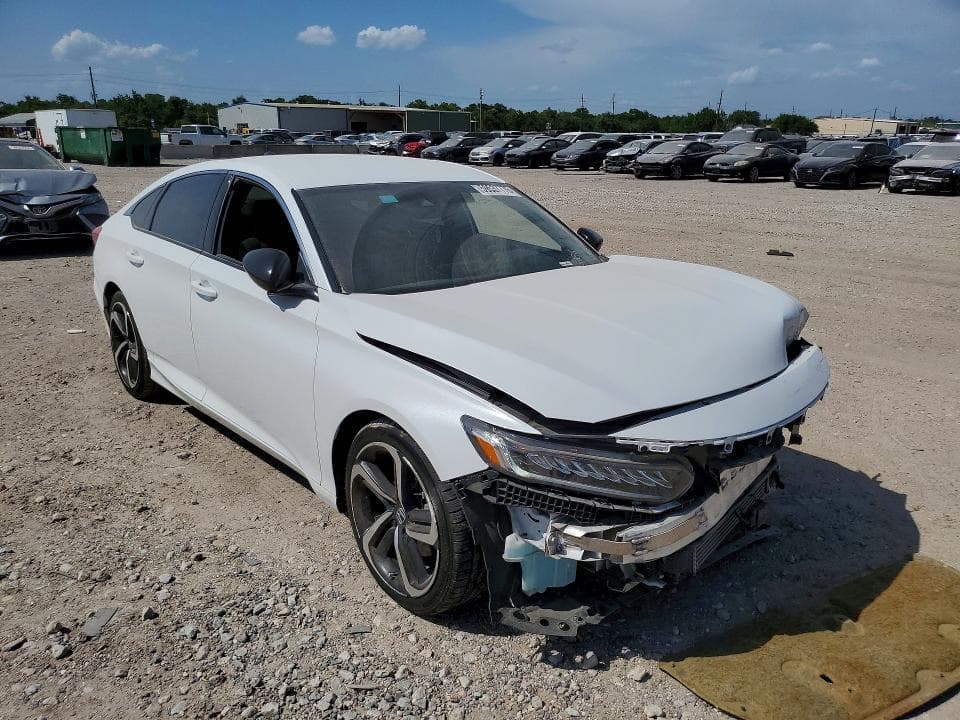 2022 HONDA ACCORD SPORT 4