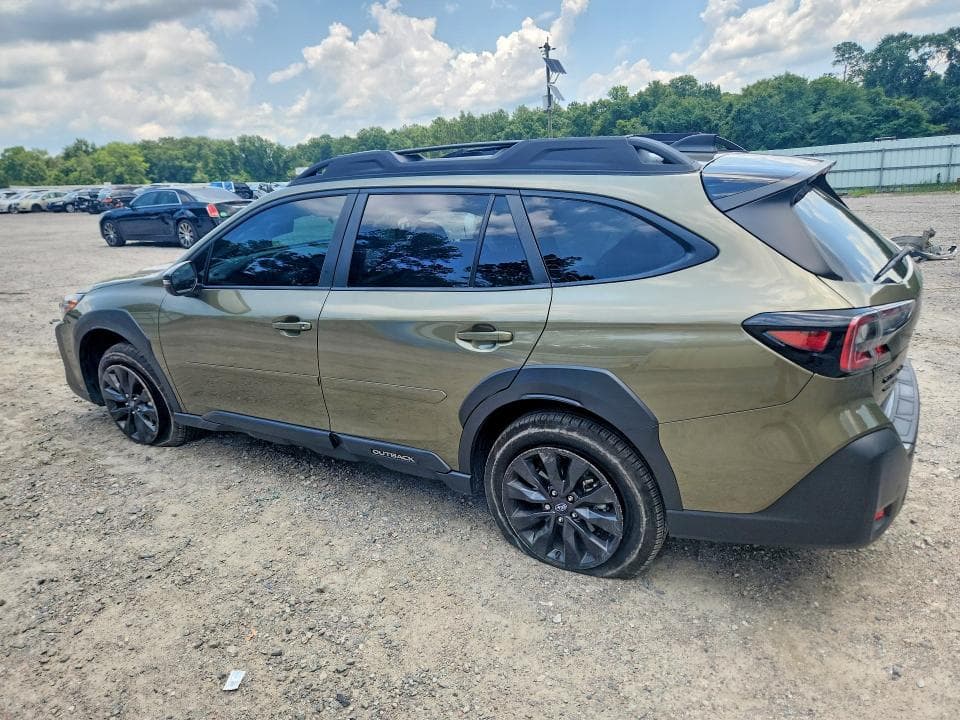 2025 SUBARU OUTBACK ONYX EDITION 2