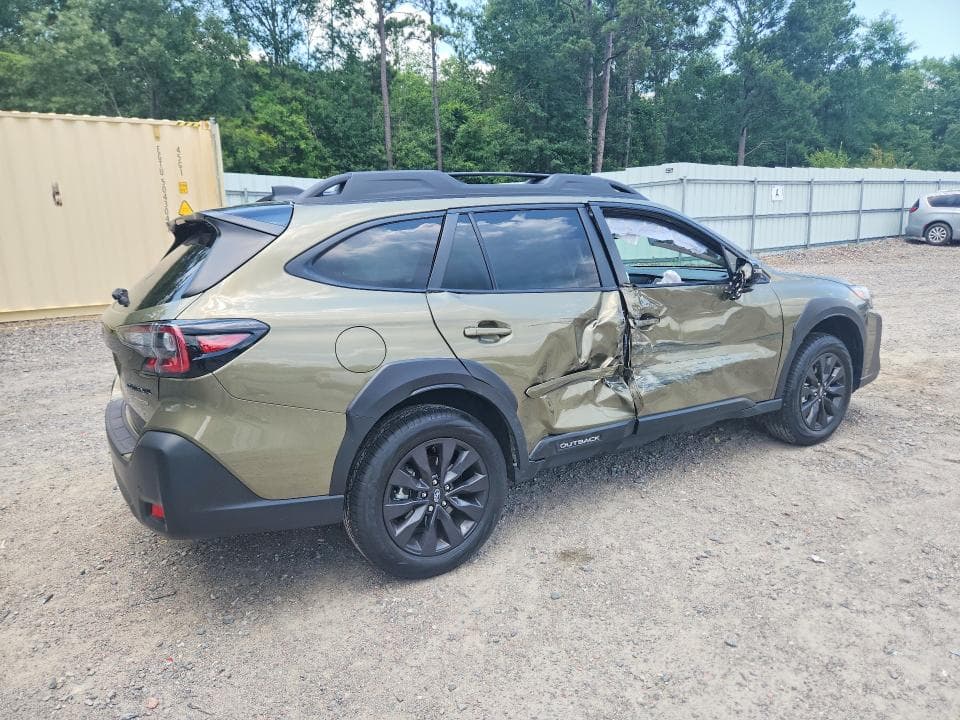 2025 SUBARU OUTBACK ONYX EDITION 3