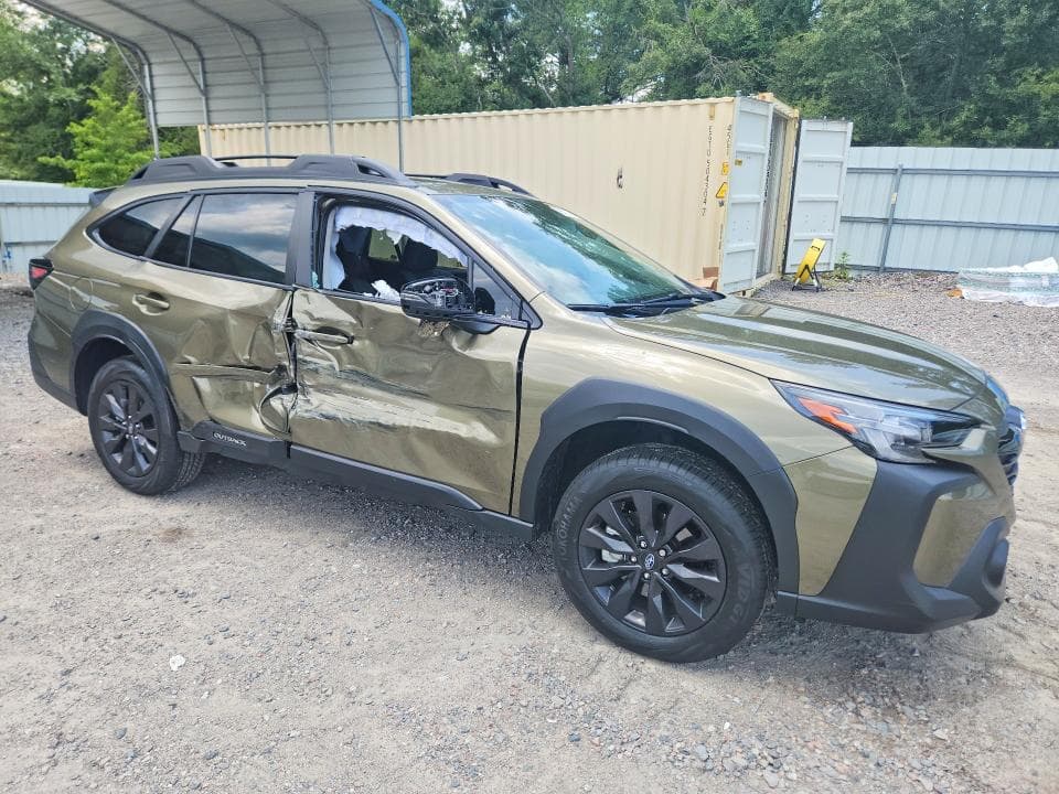 2025 SUBARU OUTBACK ONYX EDITION 4