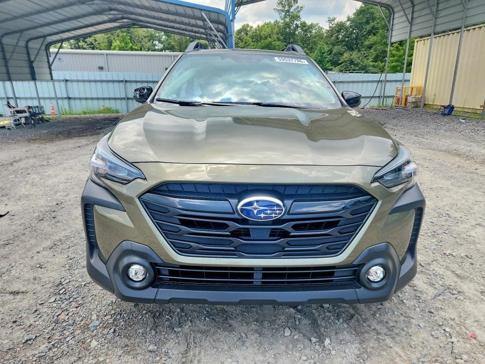 2025 SUBARU OUTBACK ONYX EDITION 5