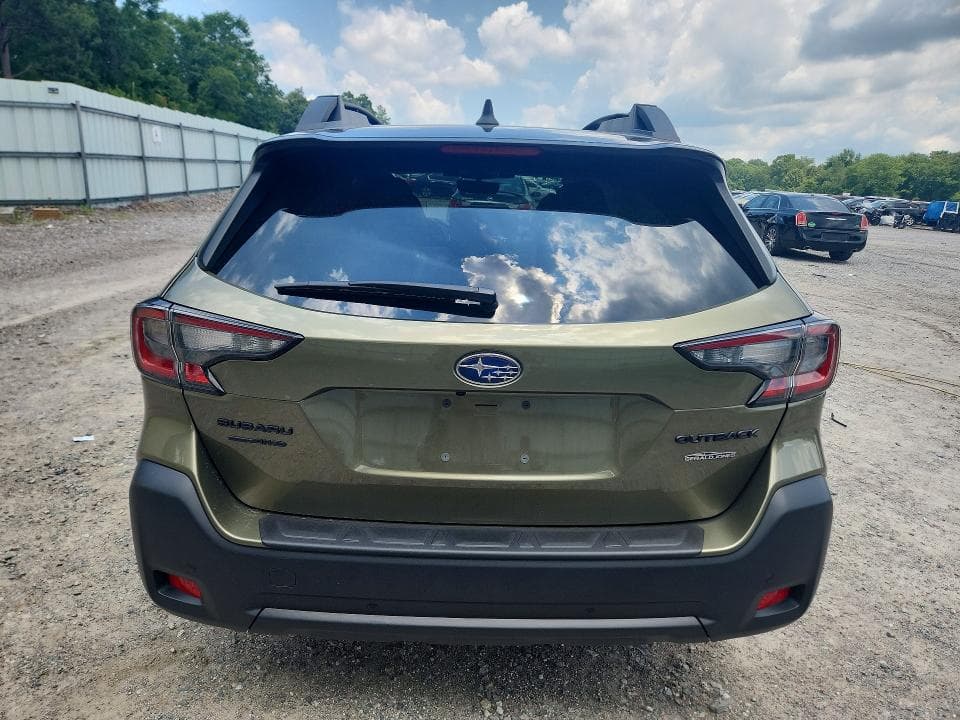 2025 SUBARU OUTBACK ONYX EDITION 6