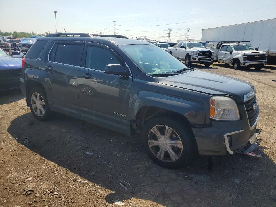 2017 GMC TERRAIN SLE 4