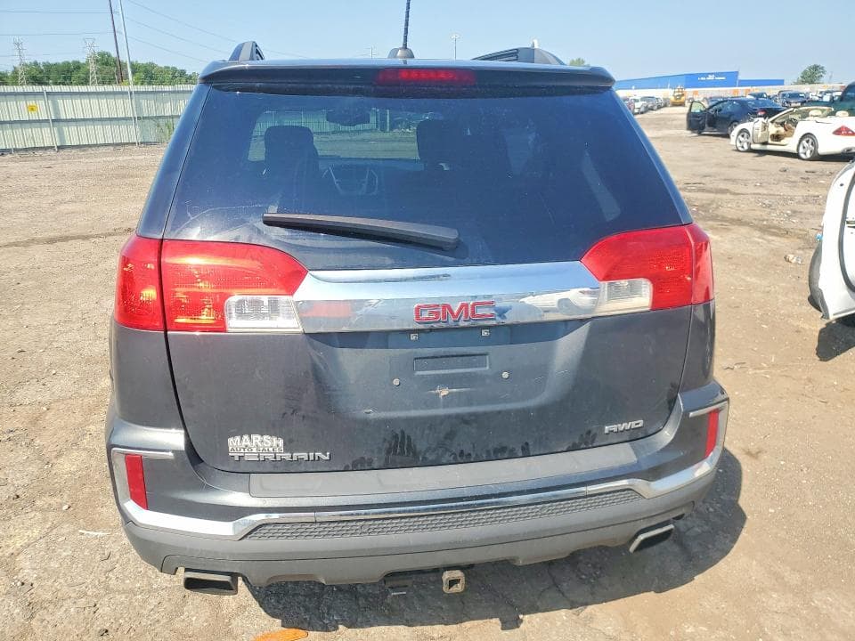 2017 GMC TERRAIN SLE 6