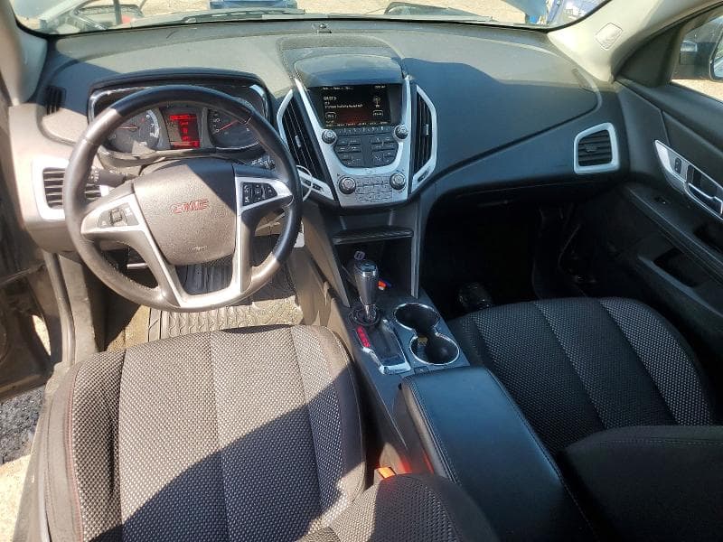 2017 GMC TERRAIN SLE 8
