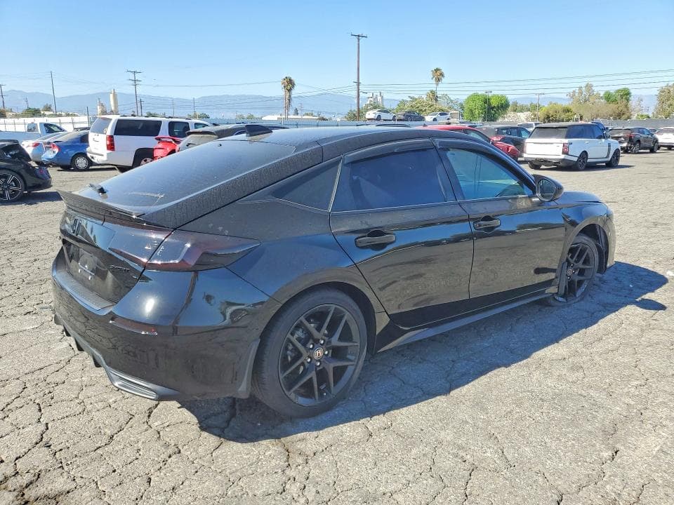 2022 HONDA CIVIC SPORT 3