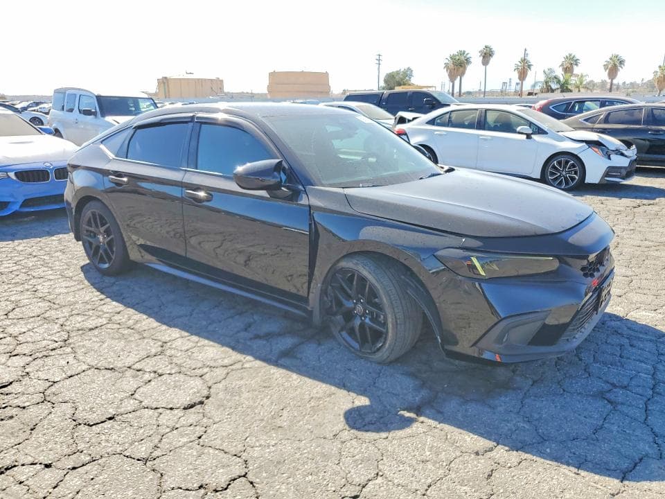 2022 HONDA CIVIC SPORT 4