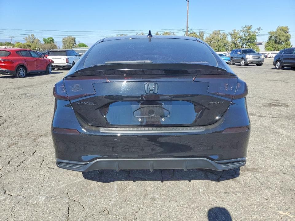 2022 HONDA CIVIC SPORT 6