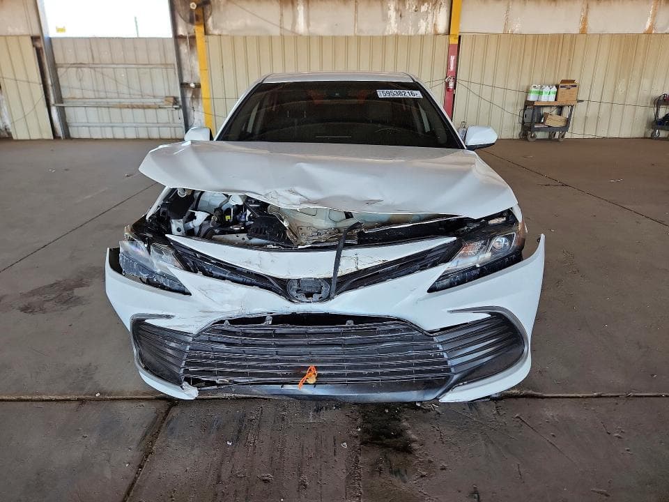 2021 TOYOTA CAMRY LE 5