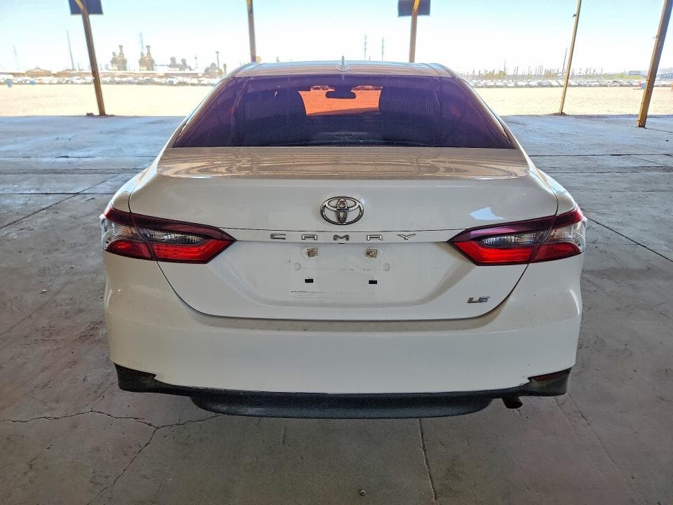 2021 TOYOTA CAMRY LE 6