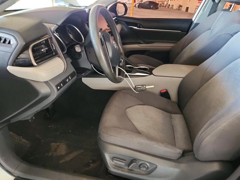 2021 TOYOTA CAMRY LE 7
