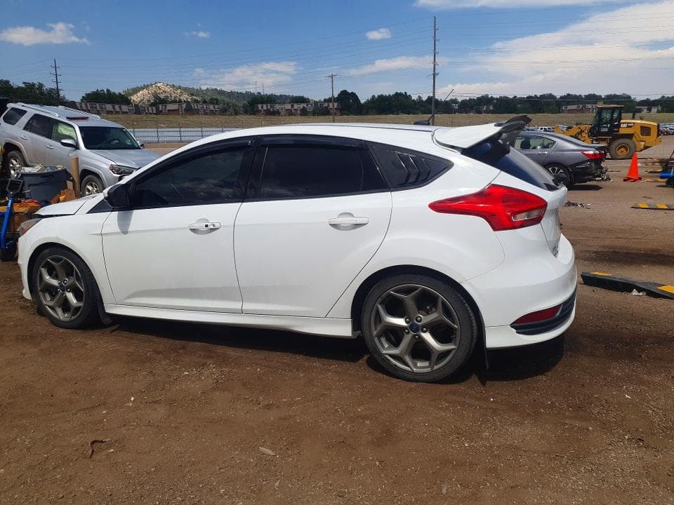 2018 FORD FOCUS ST 2