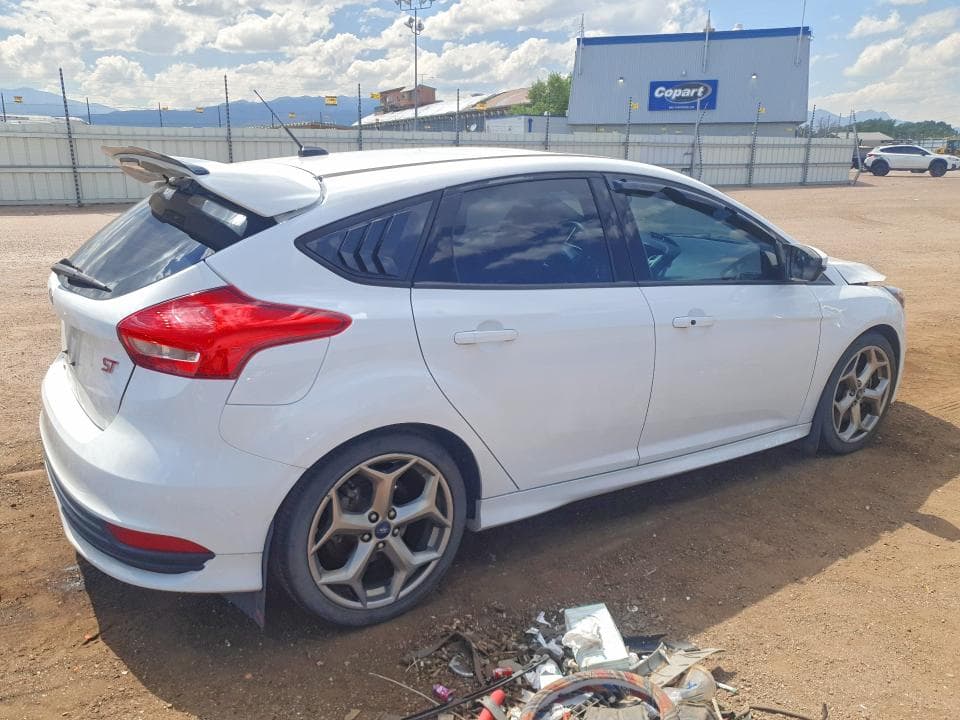 2018 FORD FOCUS ST 3