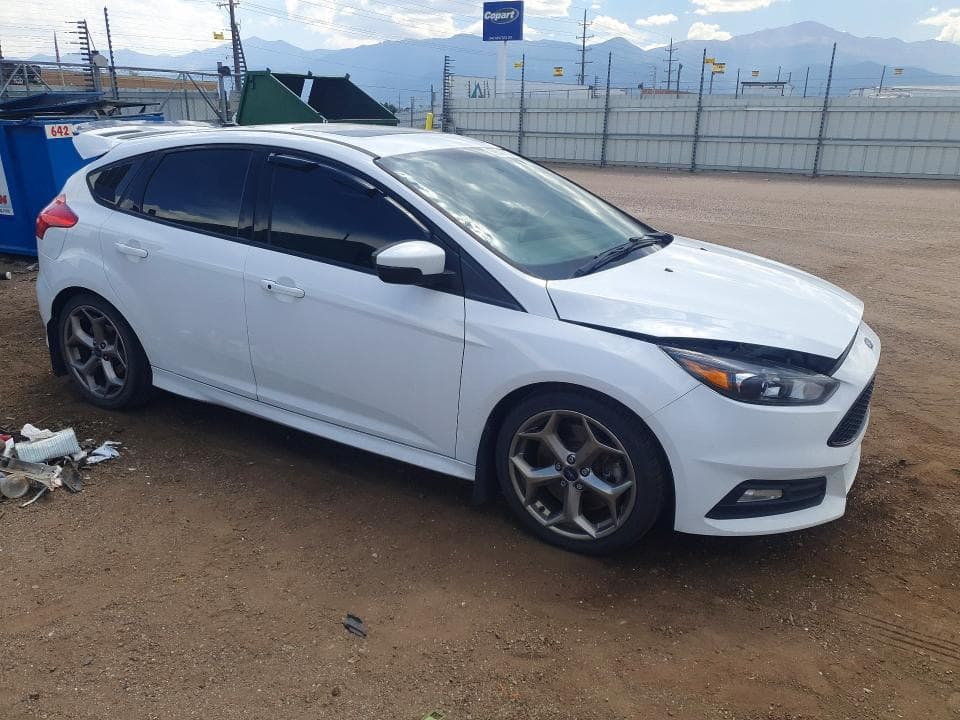 2018 FORD FOCUS ST 4